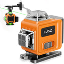 4D Kruislijnlaser Inclusief Draagkoffer en Batterij - Zelfnivellerend Bouwlaser met 4 tot 16 Lijnen - 50 Meter Meetbereik - 360 Graden Rotatie Zelfnivellerende Laser - Zelf Nivellerend Kruislijn Laser - Bouw Kruislaser - Klus - Rotatielaser