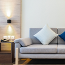 LUSQ® - LED Wandlamp Oplaadbaar - Wandlamp Binnen - USB Oplaadbaar - Draadloos - Dimbaar – Batterij - Slaapkamer - Woonkamer - Nachtlampje - 360° rotatie - Zonder Boren - Afstandsbediening - Zonder Boren - Touch Control - Trapverlichting - Zwart