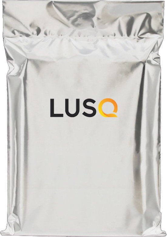 LUSQ® Wandlamp - IP65 - Zwart - Kubus tweezijdig oplichtend - Binnen en Buiten - 6W