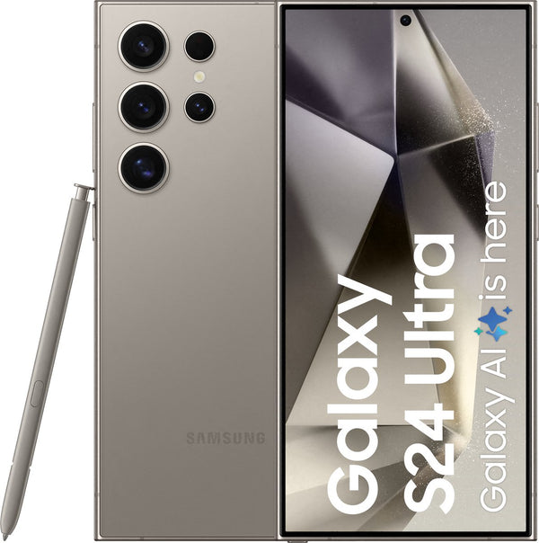 Samsung Galaxy S24 Ultra 5G - 512GB - Titanium Grey
