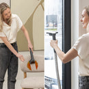 LUSQ Tapijtreiniger PRO 1800W - Stoomreiniger en vlekkenreiniger - 6 Opzetstukken - 100° Stoom - Zelfreinigend en Schoonmaakmiddel - Bankreiniger - Meubelreiniger - Handstomer