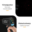 Infrarood Thermometer - Digitale Warmtemeter - Bereik van -50 tot 400 °C - Warmte Thermo Meter - Laser Pyrometer