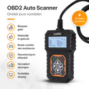 OBD Scanner - OBD2 - Auto uitlezen - Storing Verwijderen - NL Taal - Auto scanner - Diagnose apparatuur voor auto's - Plug & Play