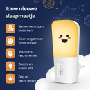 LED Nachtlampje in Stopcontact - 2 stuks - Dimbare Nachtlampjes met Sensor - Nacht Lamp met Dag en Nacht Sensor