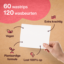 My Little Laundry Wasstrips - 120 Wasbeurten