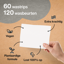 My Little Laundry Wasstrips - 120 Wasbeurten