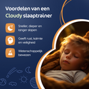 LUSQ Starry Slaaptrainer Kinderen en Baby's - Kinderwekker met Nachtlampje - Slaapwekker
