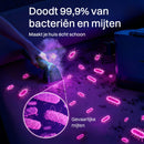 LUSQ Tapijtreiniger PRO 1800W - Stoomreiniger en vlekkenreiniger - 6 Opzetstukken - 100° Stoom - Zelfreinigend en Schoonmaakmiddel - Bankreiniger - Meubelreiniger - Handstomer