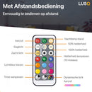 2 Stuks - Nachtlampje Kinderen - Stekkerlamp - Nachtlampje Stopcontact - Multi Colour met afstandsbediening