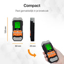 2 in 1 digitale vochtmeter - moisture - Voor hout en bouwmaterialen