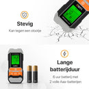 2 in 1 digitale vochtmeter - moisture - Voor hout en bouwmaterialen