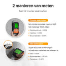 2 in 1 digitale vochtmeter - moisture - Voor hout en bouwmaterialen