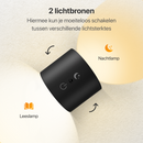 LUSQ® - LED Wandlamp Oplaadbaar - Wandlamp Binnen - USB Oplaadbaar - Draadloos - Dimbaar – Batterij - Slaapkamer - Woonkamer - Nachtlampje - 360° rotatie - Zonder Boren - Afstandsbediening - Zonder Boren - Touch Control - Trapverlichting - Zwart