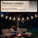 LED Lichtsnoer Buiten 15m: Warm Wit Waterdicht ST38