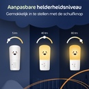 LED Nachtlampje in Stopcontact - 2 stuks - Dimbare Nachtlampjes met Sensor - Nacht Lamp met Dag en Nacht Sensor