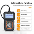 OBD Scanner - OBD2 - Auto uitlezen - Storing Verwijderen - NL Taal - Auto scanner - Diagnose apparatuur voor auto's - Plug & Play