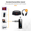 LUSQ® Bluetooth Transmitter Receiver 5.0 AUX Adapter - Ontvanger en Zender Auto - Handfsree Bellen