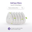 Petalo Drinkfontein Filter - navulling (6 filters)