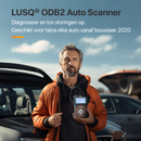 OBD Scanner - OBD2 - Auto uitlezen - Storing Verwijderen - NL Taal - Auto scanner - Diagnose apparatuur voor auto's - Plug & Play