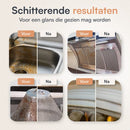 Stoomreiniger 16-in-1 - Handstoomreiniger - Handstomer - Vlekkenreiniger - Tapijtreiniger - Incl. 16 Opzetstukken - 1150 Watt - 450 ML