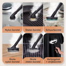 Stoomreiniger 16-in-1 - Handstoomreiniger - Handstomer - Vlekkenreiniger - Tapijtreiniger - Incl. 16 Opzetstukken - 1150 Watt - 450 ML