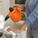 Stoomreiniger 16-in-1 - Handstoomreiniger - Handstomer - Vlekkenreiniger - Tapijtreiniger - Incl. 16 Opzetstukken - 1150 Watt - 450 ML