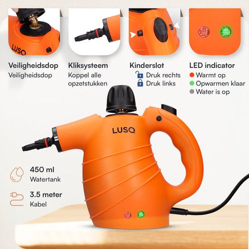Kärcher stoomreiniger SC 3 EasyFix, stoomdruk: max. 3,5 bar, opwarmtijd: 30 s, vermogen Kärcher stoomreiniger SC 3 EasyFix, stoomdruk: max. 3,5 bar, opwarmtijd: 30 s, vermogen