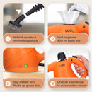 Stoomreiniger 16-in-1 - Handstoomreiniger - Handstomer - Vlekkenreiniger - Tapijtreiniger - Incl. 16 Opzetstukken - 1150 Watt - 450 ML