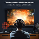 LUSQ® Bluetooth Transmitter Receiver 5.0 AUX Adapter - Ontvanger en Zender Auto - Handfsree Bellen