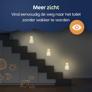 LED Nachtlampje in Stopcontact - 2 stuks - Dimbare Nachtlampjes met Sensor - Nacht Lamp met Dag en Nacht Sensor