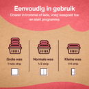 My Little Laundry Wasstrips - 120 Wasbeurten