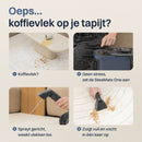 LUSQ Tapijtreiniger PRO 1800W - Stoomreiniger en vlekkenreiniger - 6 Opzetstukken - 100° Stoom - Zelfreinigend en Schoonmaakmiddel - Bankreiniger - Meubelreiniger - Handstomer