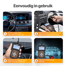 OBD Scanner - OBD2 - Auto uitlezen - Storing Verwijderen - NL Taal - Auto scanner - Diagnose apparatuur voor auto's - Plug & Play