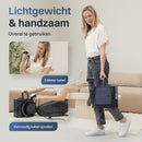 LUSQ Tapijtreiniger PRO 1800W - Stoomreiniger en vlekkenreiniger - 6 Opzetstukken - 100° Stoom - Zelfreinigend en Schoonmaakmiddel - Bankreiniger - Meubelreiniger - Handstomer