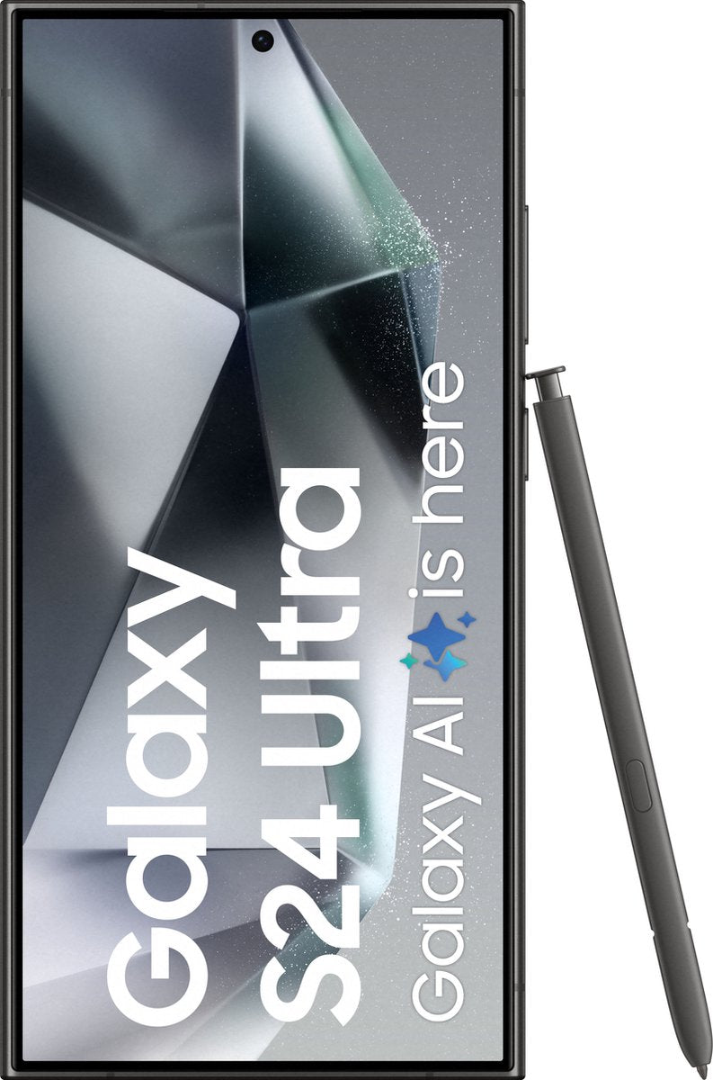 Samsung Galaxy S24 Ultra 5G - 512GB - Titanium Black