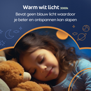 LED Nachtlampje in Stopcontact - 2 stuks - Dimbare Nachtlampjes met Sensor - Nacht Lamp met Dag en Nacht Sensor