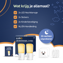LED Nachtlampje in Stopcontact - 2 stuks - Dimbare Nachtlampjes met Sensor - Nacht Lamp met Dag en Nacht Sensor