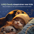 LUSQ Starry Slaaptrainer Kinderen en Baby's - Kinderwekker met Nachtlampje - Slaapwekker