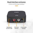 Bluetooth 5.0 Receiver - Draadloze Ontvanger - Bluetooth Zender - Bluetooth Ontvanger - Bluetooth Receiver