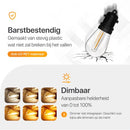 Buitengloed LED lichtsnoer 15m voor Buiten - Tuinverlichting - Lampjes Slinger - Lichtslinger - 2700K / Waterdicht