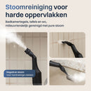 LUSQ Tapijtreiniger PRO 1800W - Stoomreiniger en vlekkenreiniger - 6 Opzetstukken - 100° Stoom - Zelfreinigend en Schoonmaakmiddel - Bankreiniger - Meubelreiniger - Handstomer