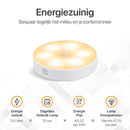 Draadloze ledlamp – Warm/Wit licht – Draadloze wandlamp – Draadloze ledspot – Usb oplaadbaar – Dimbaar – met Magneet