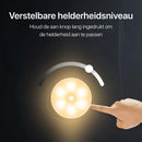 Draadloze ledlamp – Warm/Wit licht – Draadloze wandlamp – Draadloze ledspot – Usb oplaadbaar – Dimbaar – met Magneet