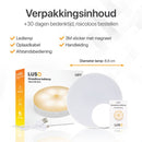 Draadloze ledlamp – Warm/Wit licht – Draadloze wandlamp – Draadloze ledspot – Usb oplaadbaar – Dimbaar – met Magneet