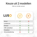 Draadloze ledlamp met afstandbediening – Warm/Wit licht – Draadloze wandlamp – Draadloze ledspot – USB oplaadbaar – Dimbaar met timer – met Magneet