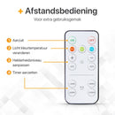 Draadloze ledlamp met afstandbediening – Warm/Wit licht – Draadloze wandlamp – Draadloze ledspot – USB oplaadbaar – Dimbaar met timer – met Magneet