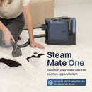 LUSQ Tapijtreiniger PRO 1800W - Stoomreiniger en vlekkenreiniger - 6 Opzetstukken - 100° Stoom - Zelfreinigend en Schoonmaakmiddel - Bankreiniger - Meubelreiniger - Handstomer