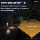LED Nachtlampje met bewegingssensor in Stopcontact - 2 stuks - Nachtlampjes met Bewegingssensor - Nacht Lamp met Dag en Nacht Sensor -