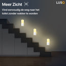 LED Nachtlampje met bewegingssensor in Stopcontact - 2 stuks - Nachtlampjes met Bewegingssensor - Nacht Lamp met Dag en Nacht Sensor -