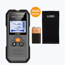 LUSQ® – Rohrdetektor – erkennt bis zu 120 mm Tiefe – automatische Kalibrierung – Holz – Metall – Rohre und Leitungen – inklusive 9-V-Batterie